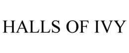 HALLS OF IVY