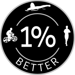 1 % BETTER