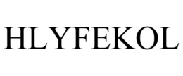 HLYFEKOL