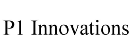 P1 INNOVATIONS