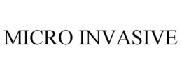 MICRO INVASIVE
