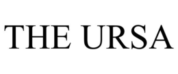 THE URSA