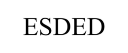 ESDED