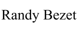 RANDY BEZET