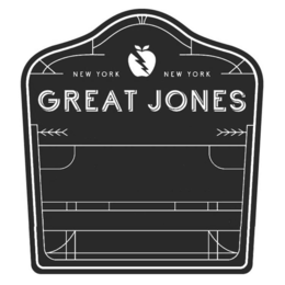 GREAT JONES NEW YORK NEW YORK