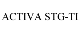 ACTIVA STG-TI