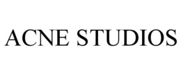 ACNE STUDIOS