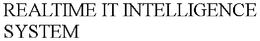REALTIME IT INTELLIGENCE SYSTEM