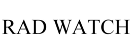 RAD WATCH