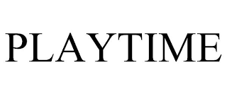 PLAYTIME