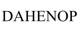 DAHENOP