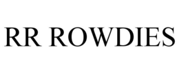 RR ROWDIES