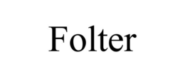 FOLTER