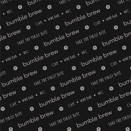 BUMBLE BREW TAKE THE FIRST BITE CAFE WINE BAR NYC