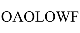 OAOLOWF