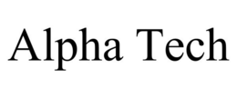 ALPHA TECH