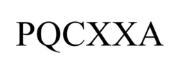 PQCXXA