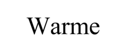 WARME