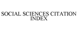 SOCIAL SCIENCES CITATION INDEX