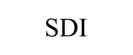 SDI