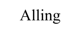ALLING