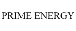 PRIME ENERGY