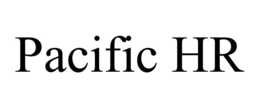PACIFIC HR