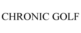 CHRONIC GOLF