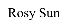 ROSY SUN