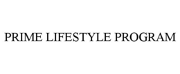 PRIME LIFESTYLE PROGRAM