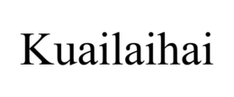 KUAILAIHAI
