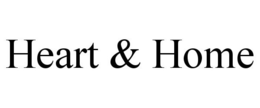 HEART & HOME