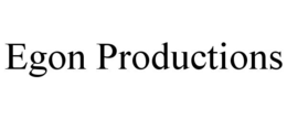 EGON PRODUCTIONS