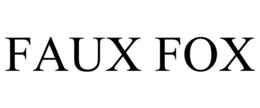 FAUX FOX