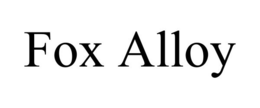 FOX ALLOY