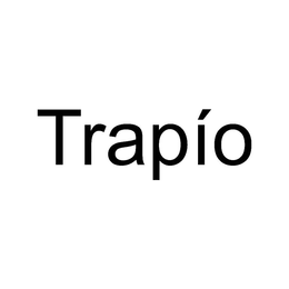 TRAPÍO