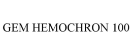 GEM HEMOCHRON 100