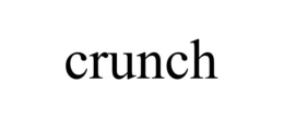 CRUNCH