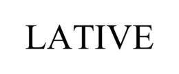 LATIVE