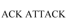 ACK ATTACK