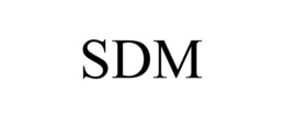 SDM