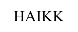 HAIKK