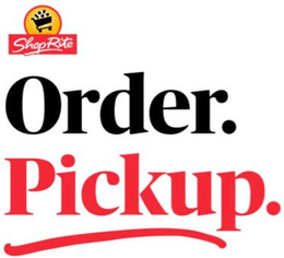 SHOPRITE ORDER. PICKUP.