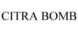 CITRA BOMB
