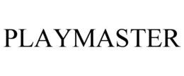 PLAYMASTER