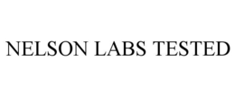 NELSON LABS TESTED
