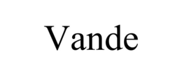 VANDE