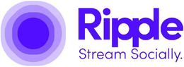 RIPPLE STREAM SOCIALLY.