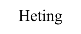 HETING