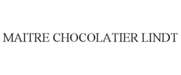 MAITRE CHOCOLATIER LINDT
